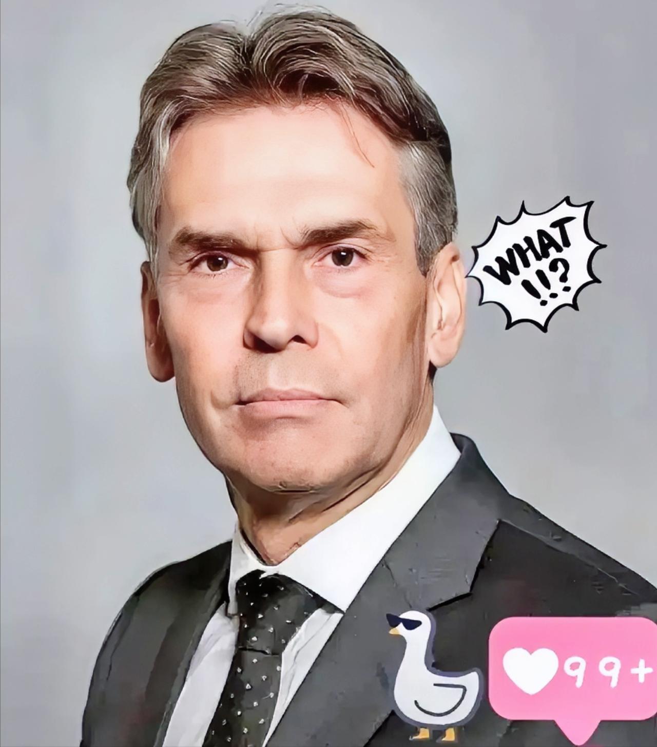 就在刚刚
荷兰公开宣布了
2025年10月21日，荷兰经济事务大臣文森特·卡雷曼