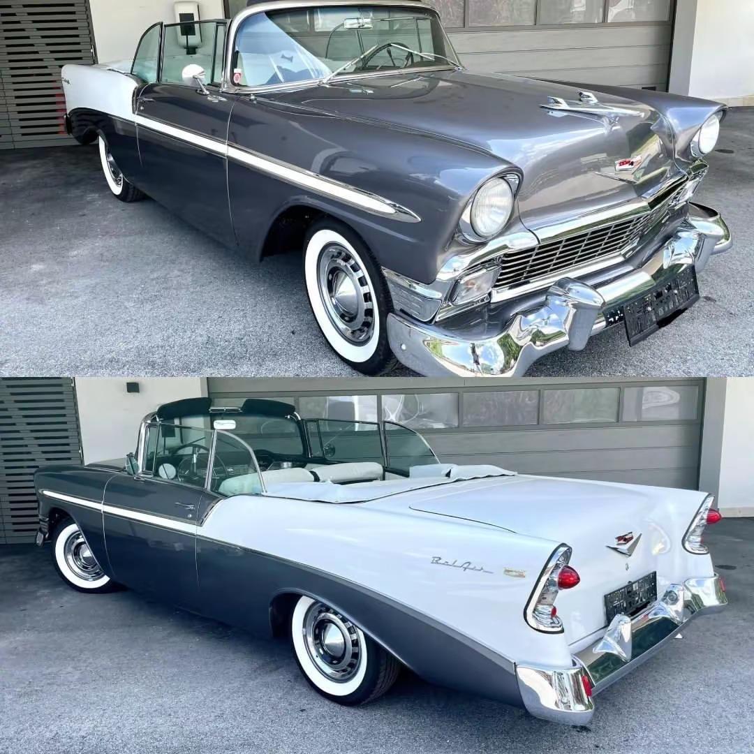 1956 年，Chevrolet 推出的 Bel Air 并非一辆平凡的家用车—