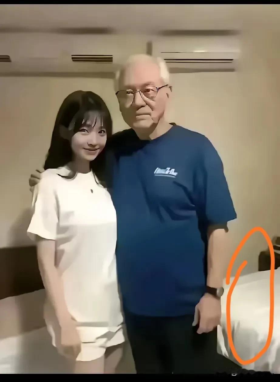 爷孙恋，
这样的老夫少妻，
你赞成吗？

总觉得这不是真正的恋爱，
而是一种交易