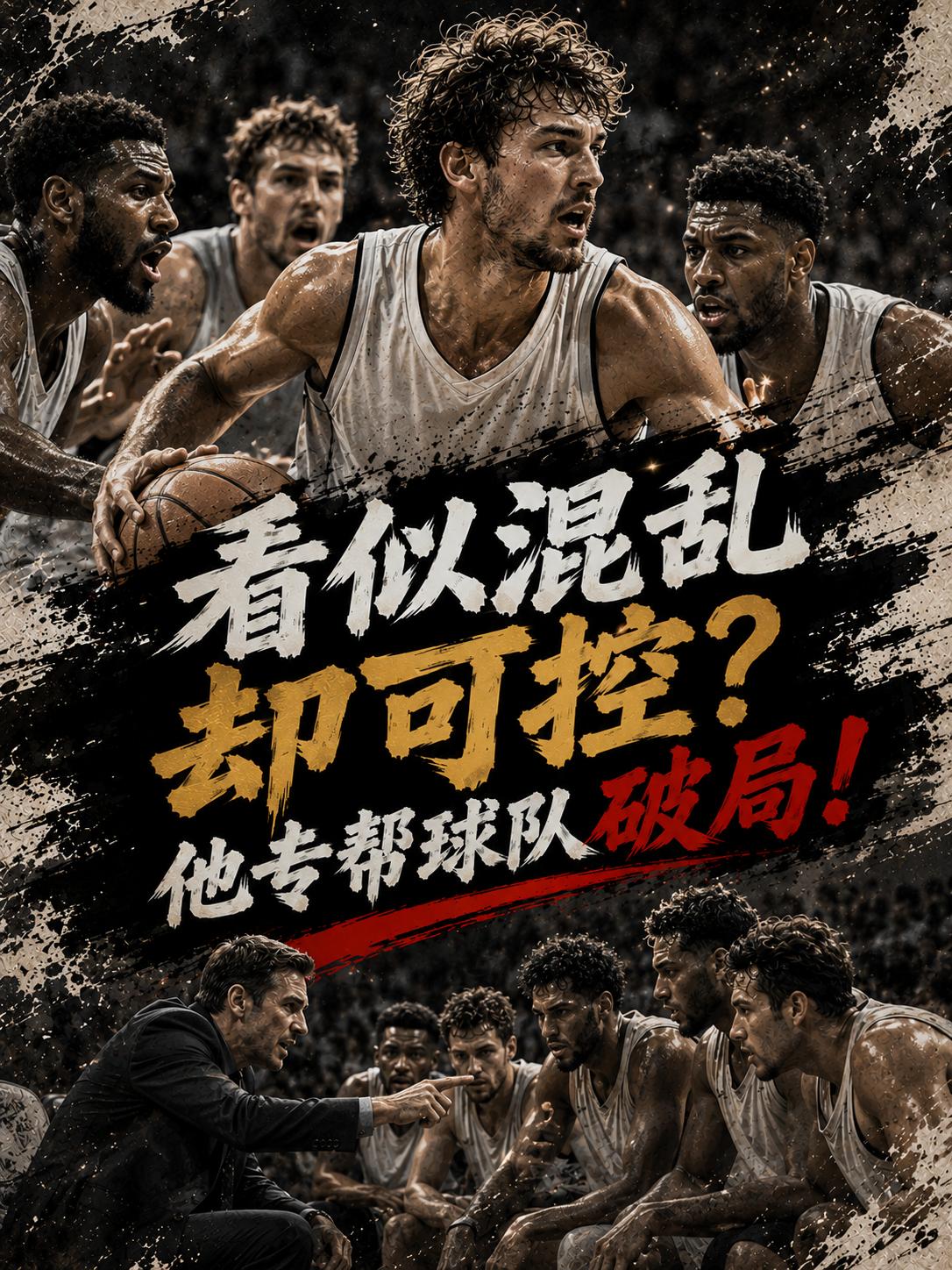 真的像首发版的吉诺比利？即便他的比赛风格很混乱，但他依旧能够帮助球队在攻守两端拼