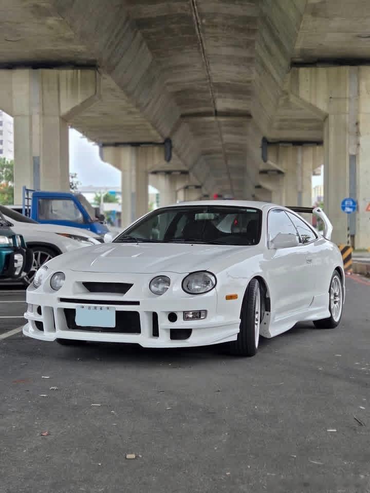 台湾老车 🇯🇵1997年TOYOTA Celica MT 