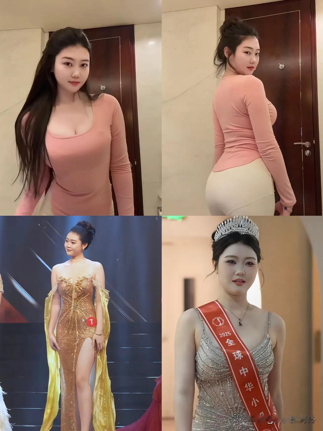 全球中华小姐，怎么看都好奇怪

19岁的全球中华小姐香港总冠军，日常的生活照，也