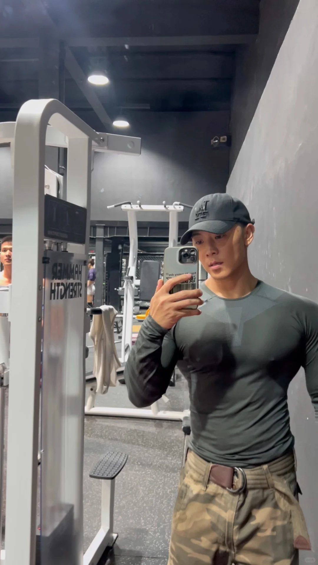 你几天没撸铁了？