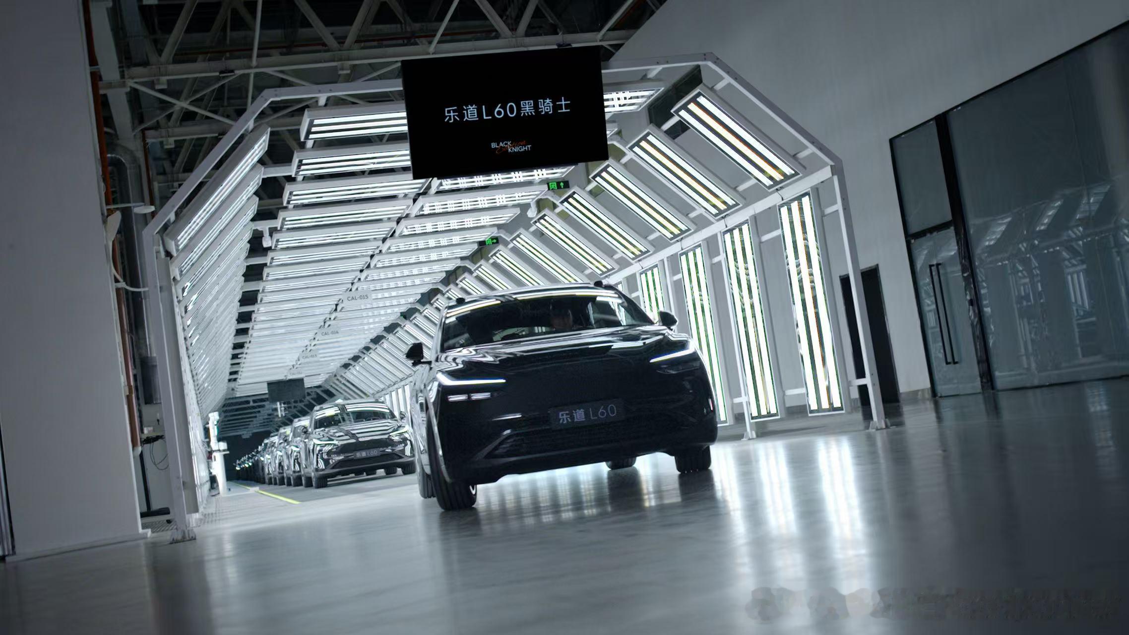 乐道L60黑骑士限定版，整装待发！乐道l60黑骑士