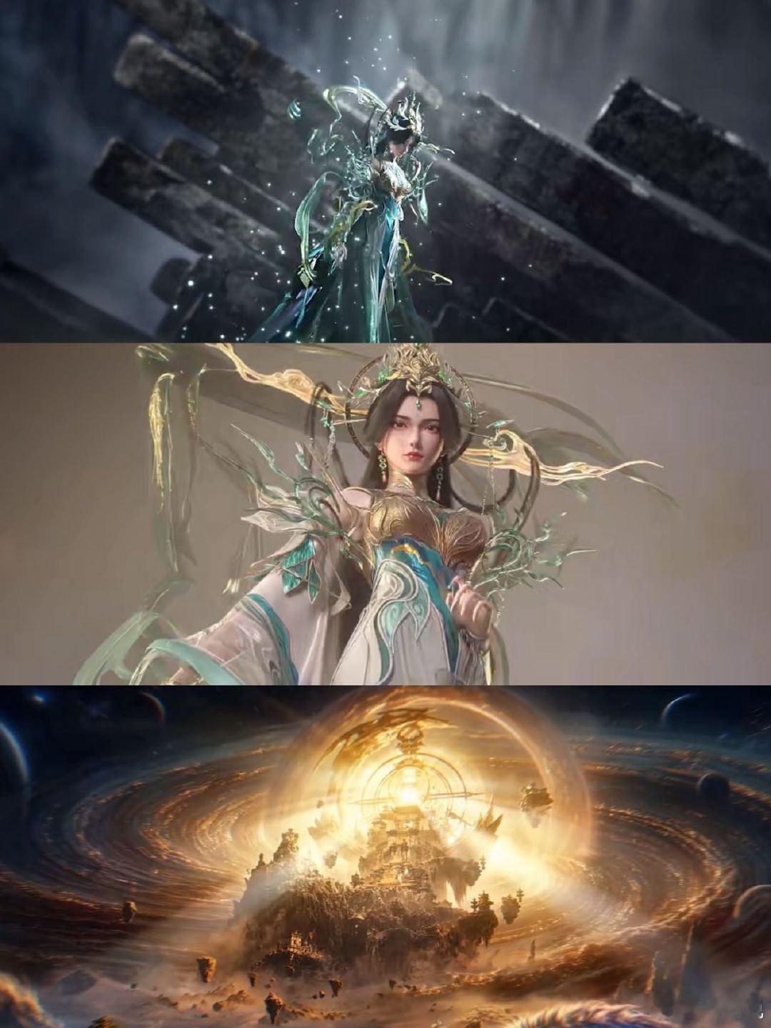 完美剧场版九劫焚天今日开播 终于能亲眼看见仙古纪元的终极一战！柳神正值巅峰时期浴