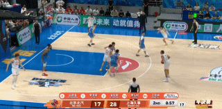 今天又无脑了！今晚上北京男篮坐镇主场与上海男篮展开CBA半决赛第三回合较量，结果