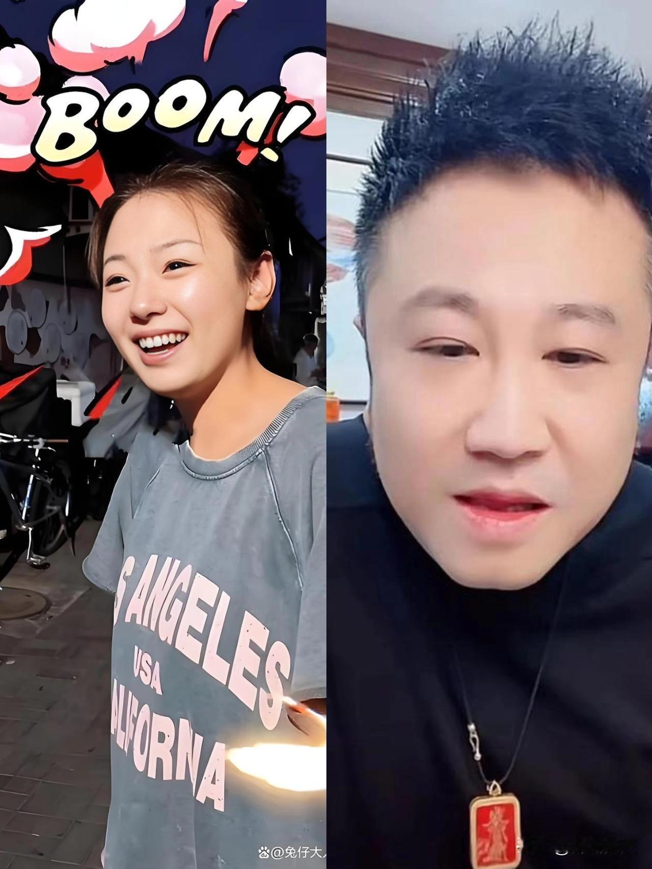 赵芸一签约带货，自此顽皮哥就是这丫头的老板了。这种传言我不愿相信是真的，但有现实