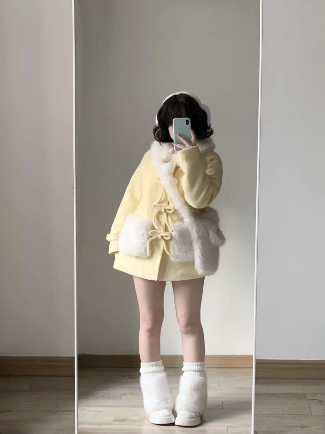 160 120｜超绝奶黄包甜妹穿搭🧀️好喜欢这套！