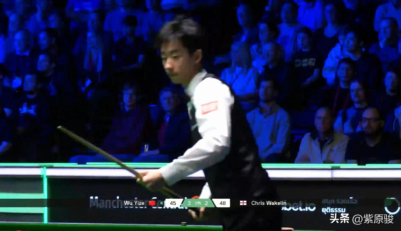 巡回锦标赛战报，吴宜泽6-2领先韦克林，刚刚，特鲁姆普10-8战胜艾伦。今天20