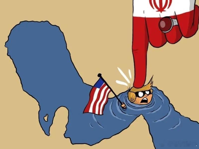 特朗普放话让伊朗二选一            VS 伊朗放话让美国二选一 我踏马