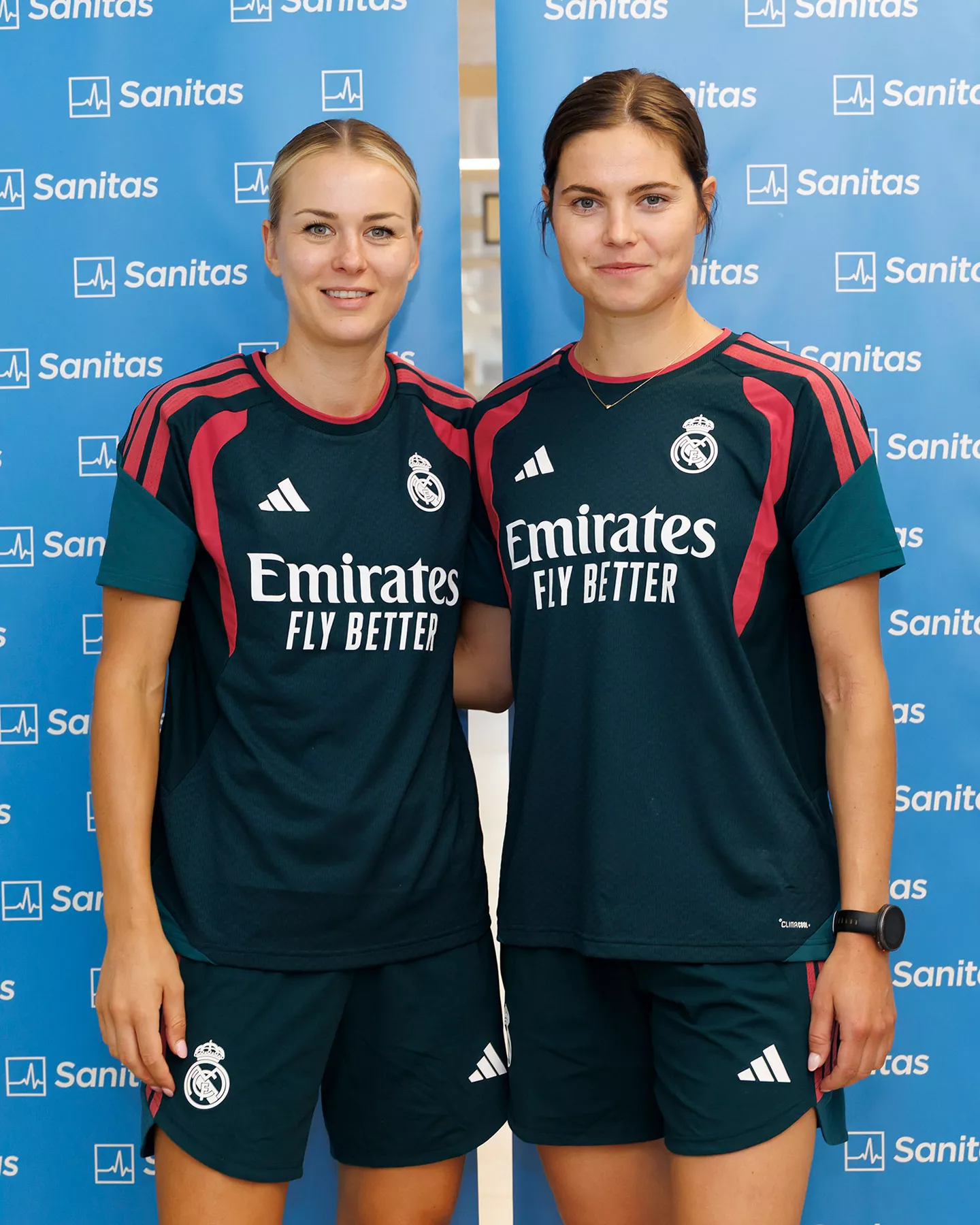 皇马女足开始备战2026/27赛季。皇马女足halamadrid