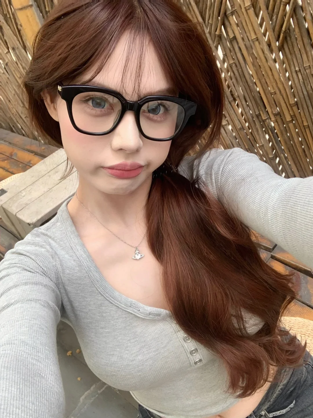 Grey day☕️