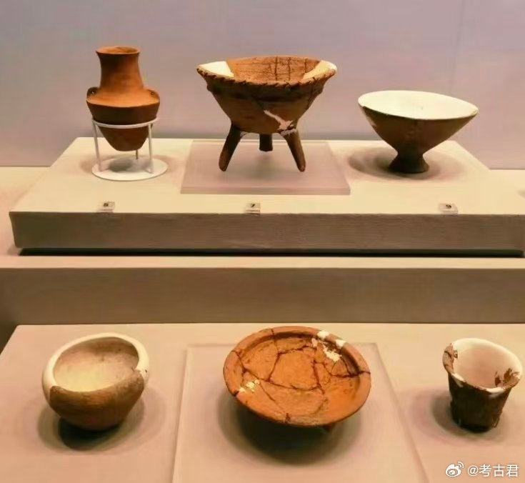 我的2026博物馆之旅博物馆发光计划文博展览八千年文明起源的交响 “贾湖遗址·跨