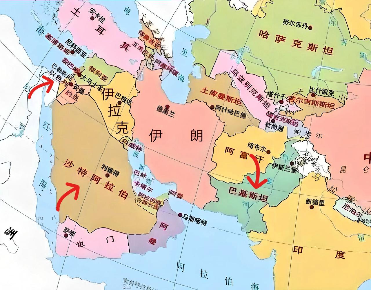 快讯！   以色列遭遇强硬对手

巴基斯坦近日发出强硬表态，如果遭到以色列的袭击