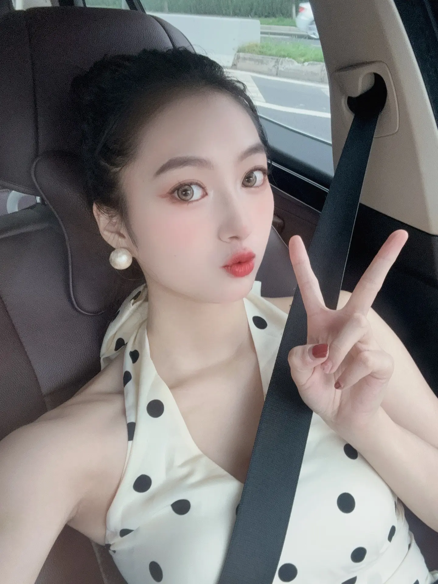 周六当个美女吧