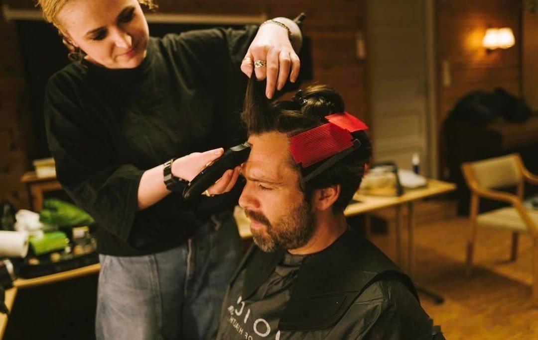 剃头包💇，本人表情和图4一样[捂嘴哭] ​​​