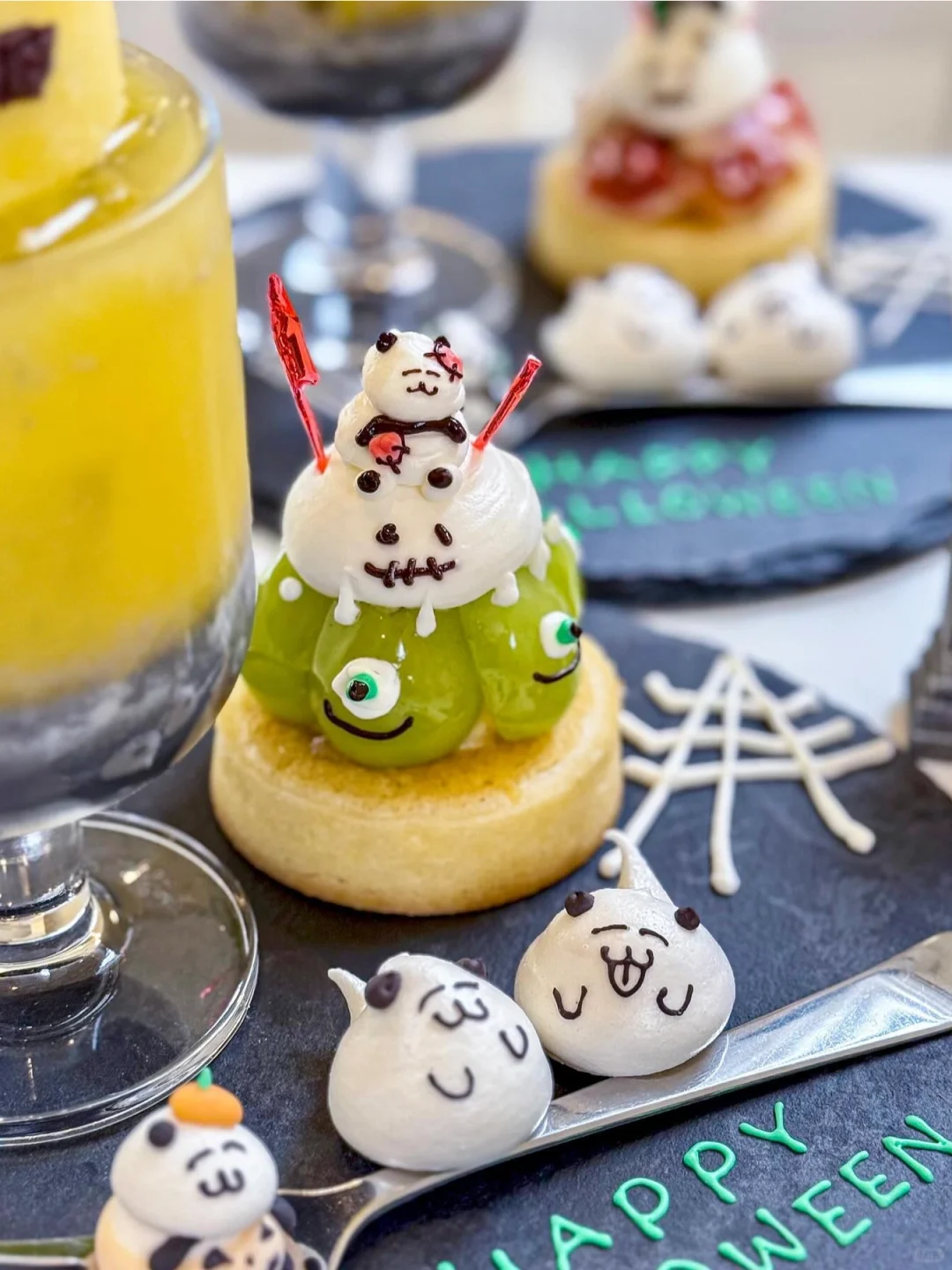 🇯🇵大阪限定可可爱爱的万圣节小甜点……