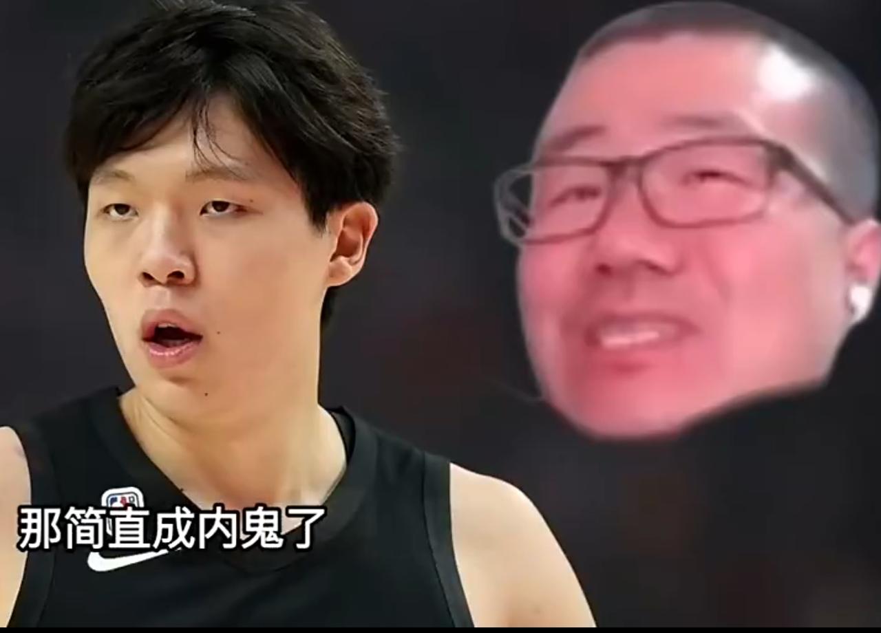 紧急刹车，立马调头！！
狂吹了整个季前赛的徐静雨，见杨瀚森NBA正赛发挥失常，立