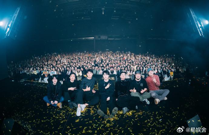 蒋敦豪奔赴而来的路上辛苦啦  蒋敦豪希望还能继续在现场看到你  蒋敦豪巡演东莞站