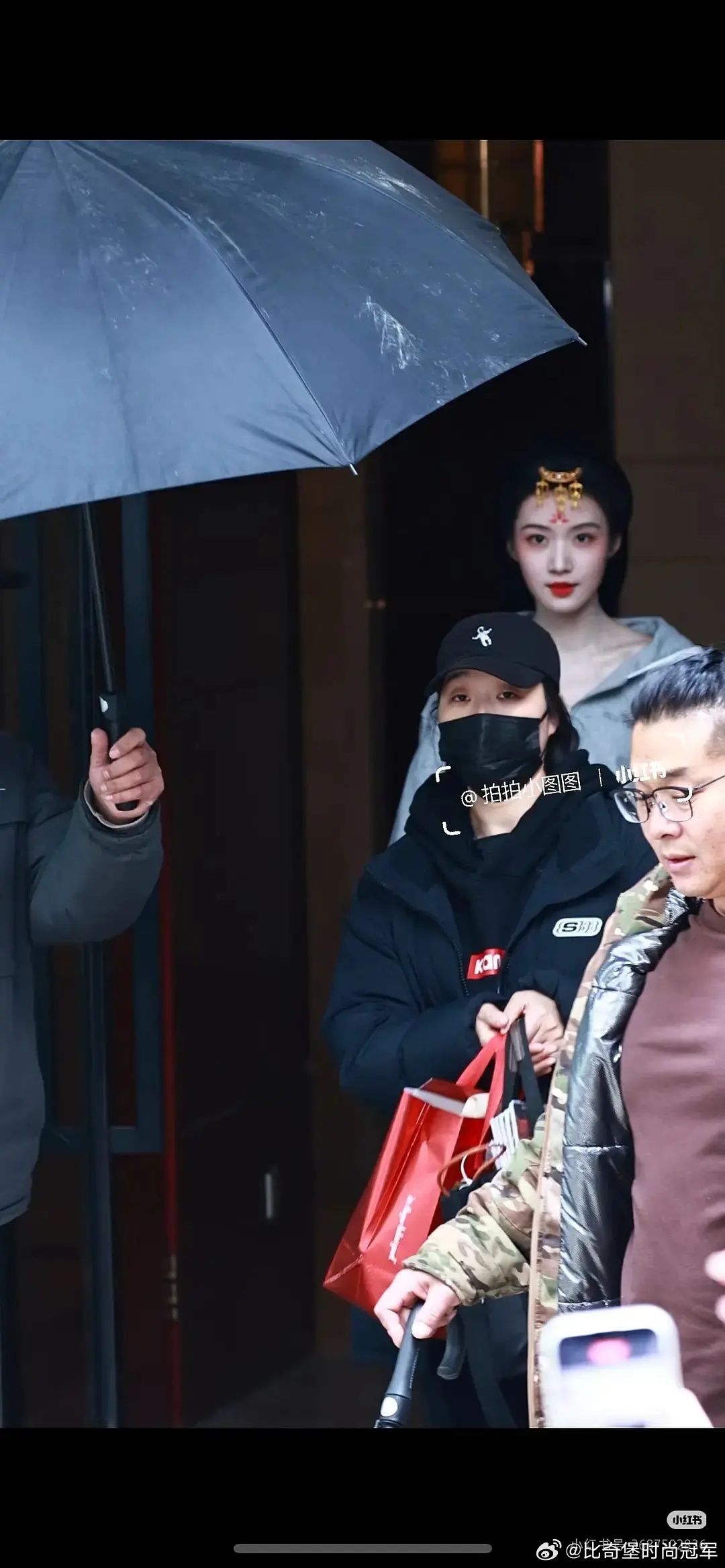 哇塞 卢昱晓是又瘦了吗？生图都好惊艳！ 