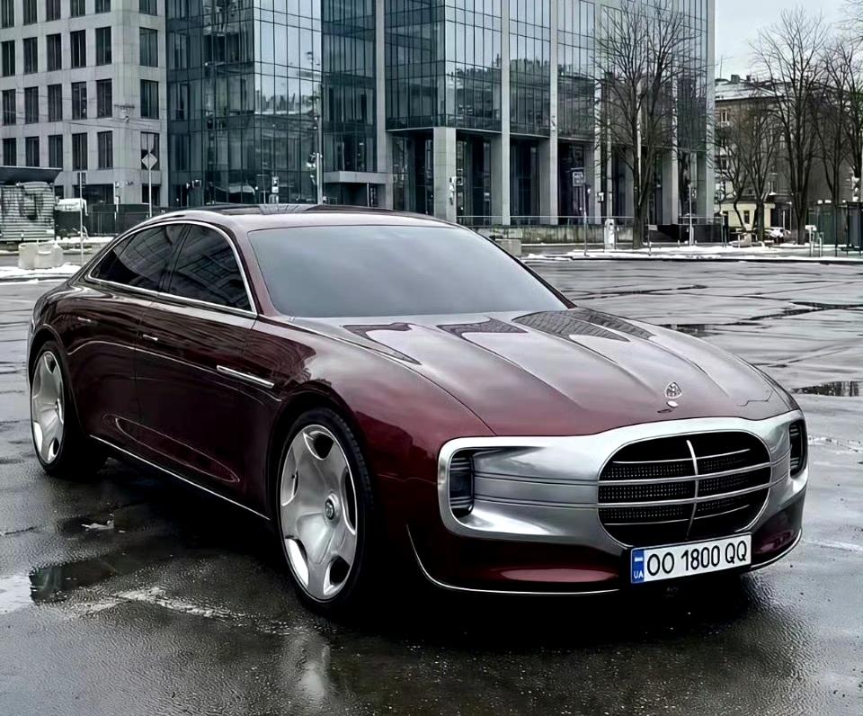 网友：这样的迈巴赫，你会买吗？