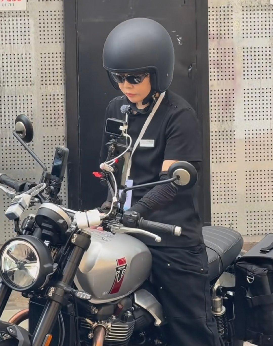 王濛在英国迷路了王濛伦敦综艺喜剧人实锤！刚骑机车耍帅、收获罚单，送外卖任务直接把