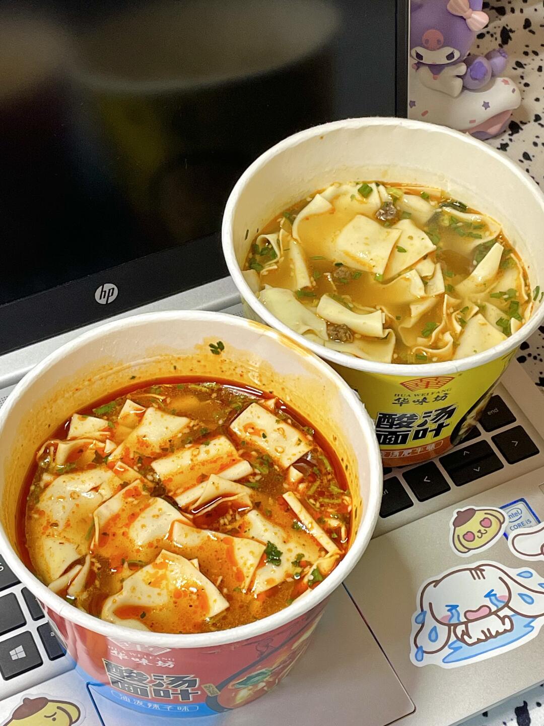 这么好吃的速食…