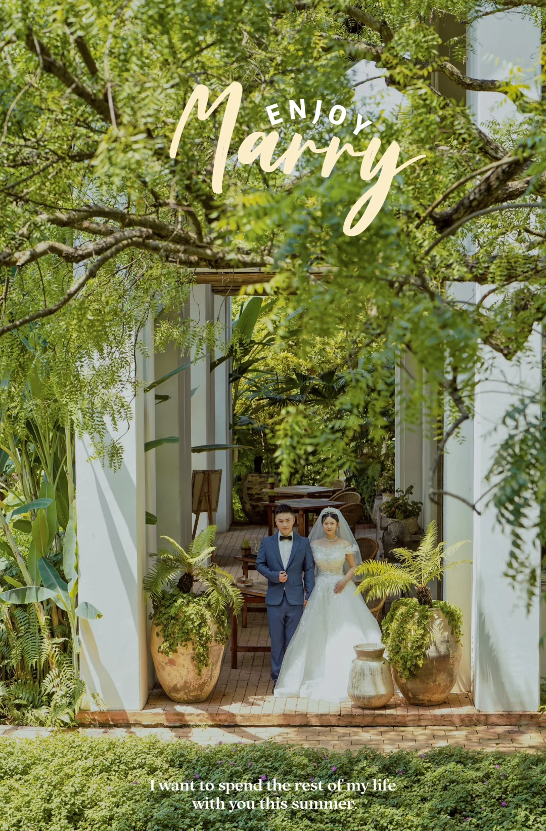 清迈轻婚纱旅拍｜几千块搞定婚纱照