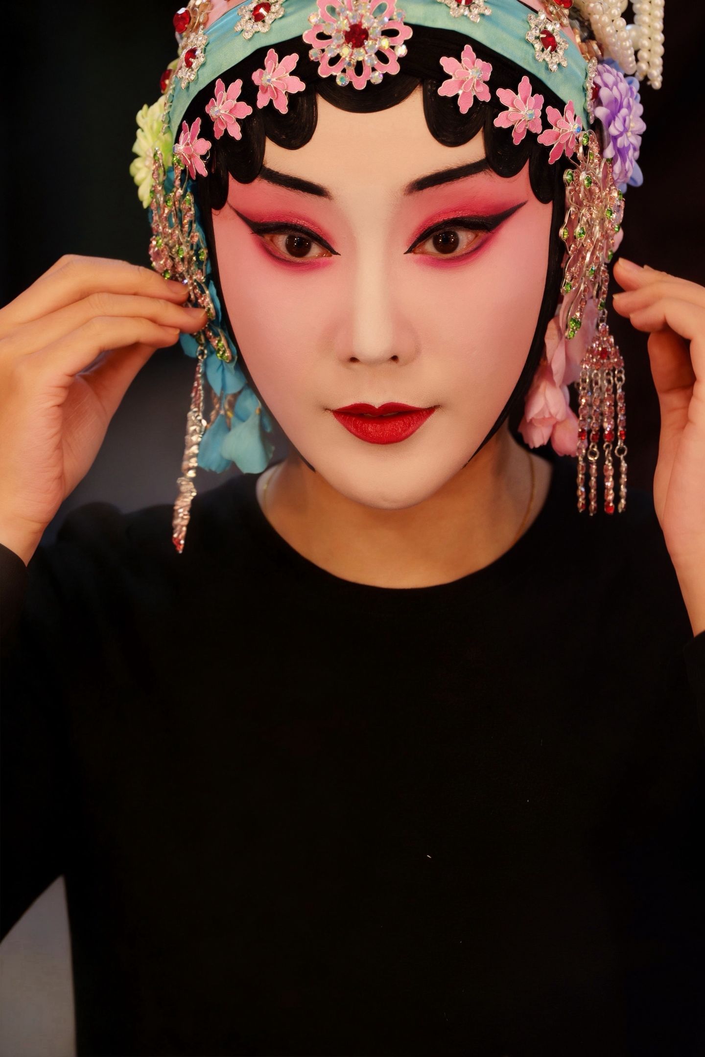 9天后的最美新娘。 