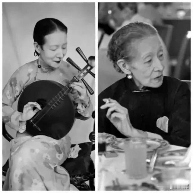 
师从美国艺术家邓肯，
姐姐是慈禧御前女官，
中国第一位现代舞者。

在那个年代