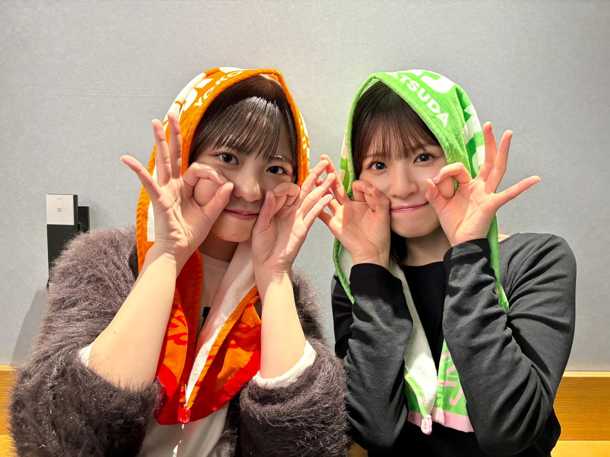 松田好花ANNX 　 松田好花🐙 正源司陽子 ​​​