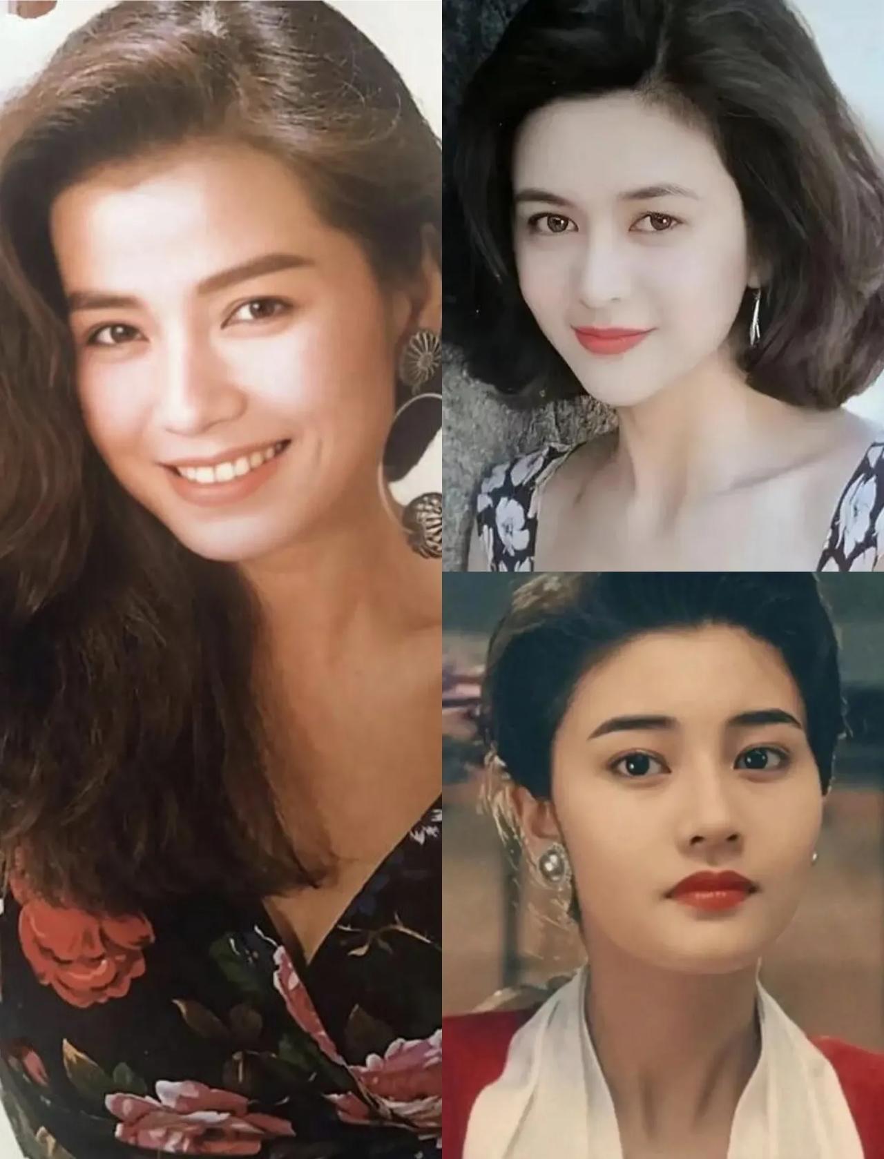 三位被称为“第一美女”的香港女星，哪个美到你的心巴上？

1，钟楚红：港媒评选为