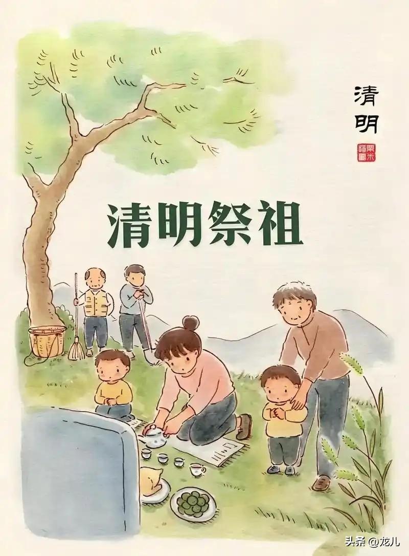 今年清明上坟时间：4月4、4月6日能扫墓吗？是否是吉日？早知道
 
“清明时节雨