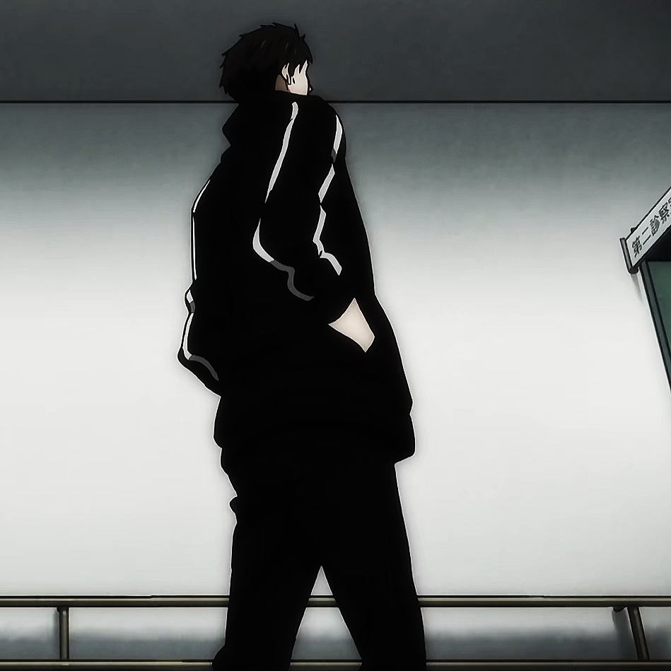 #free男子游泳部[超话]#宗介x 松冈凛这两大帅哥の背影[憧憬][憧憬]～#