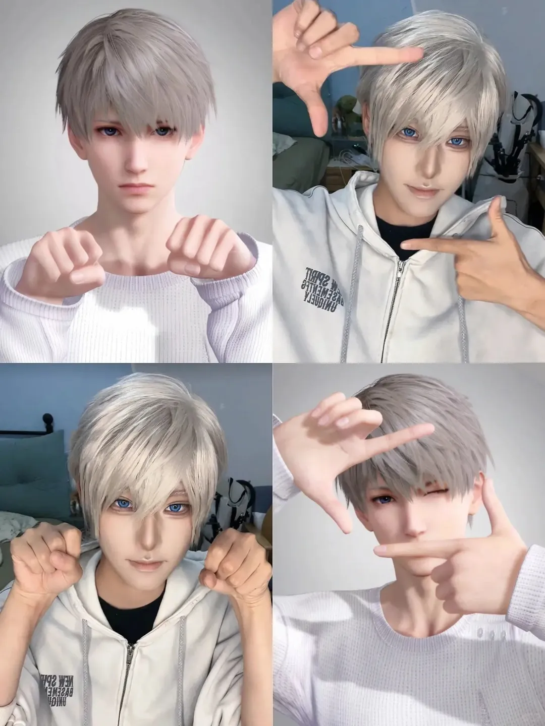 他那里装了，他怎么吃泡面的我能不知道