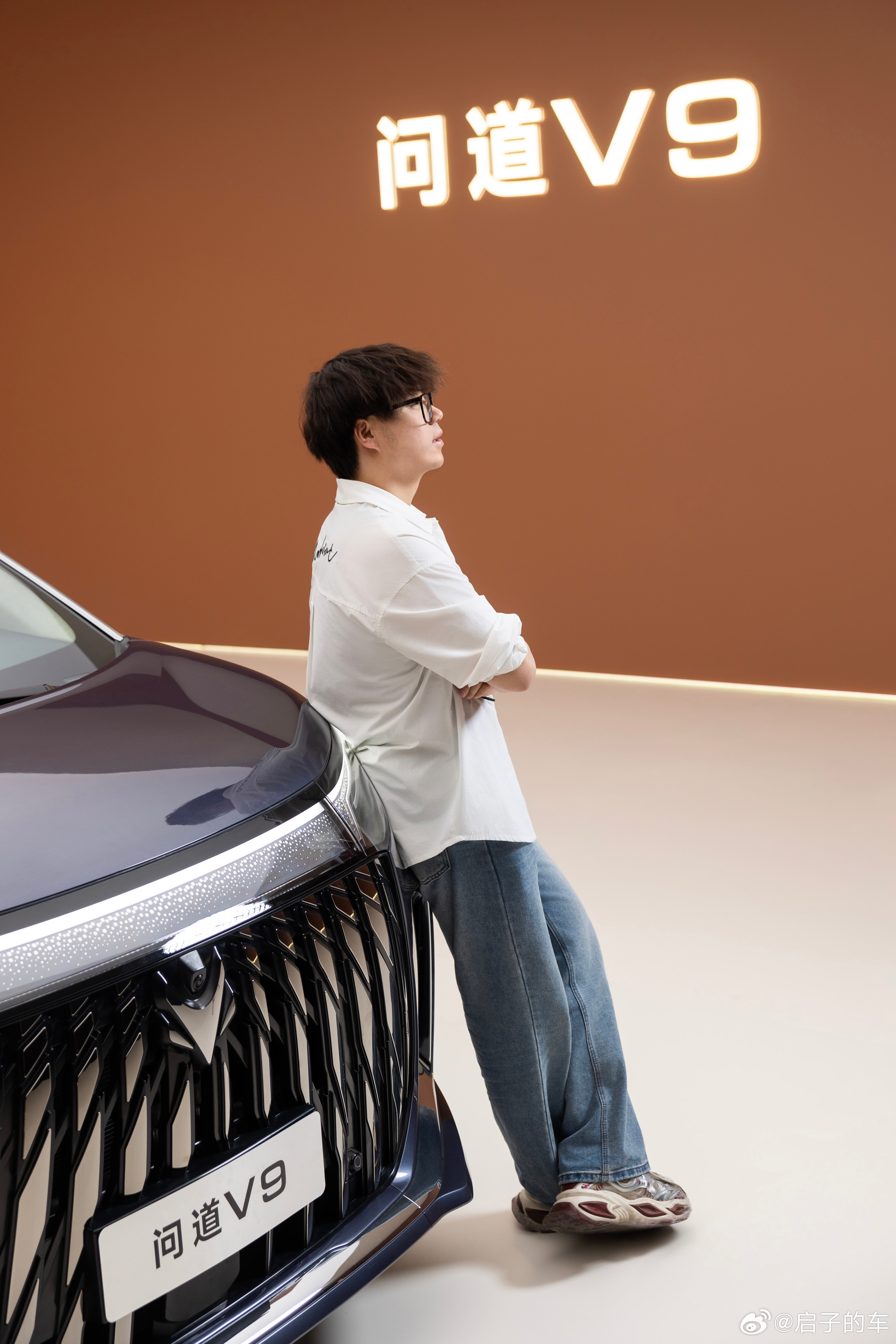 问到了  问到了问道 V9  你们说帅不帅 实话说真的没白等启子的车启子的日常我