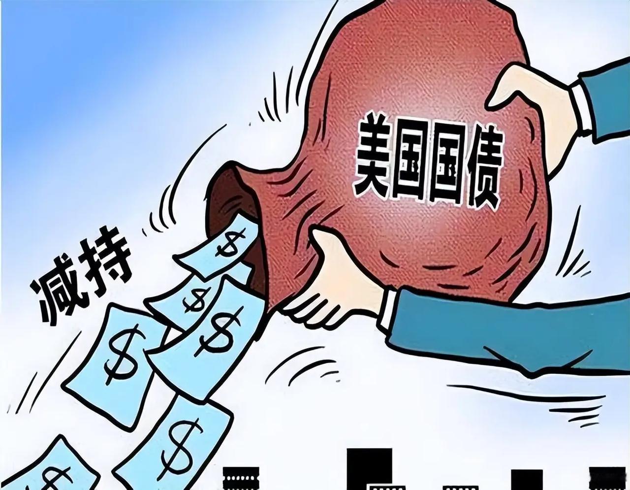 美债冲破40万亿大关，美国债务窟窿越滚越大，连打仗都开始掂量成本，全球却可能一起