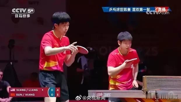 在2025年多哈世界乒乓球锦标赛的首日赛事中（当地时间5月17日），女子单打1/