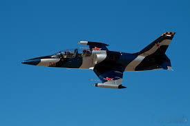 司机称，捷克将提供几架中型战斗机，这些飞机在对抗无人机方面非常有效。估计是L39