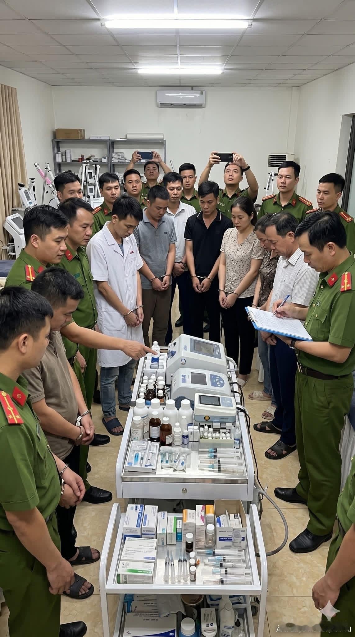 12人被诉

6月11日，越南北宁省公安厅宣布，对12名涉嫌诈骗的人员提起刑事诉