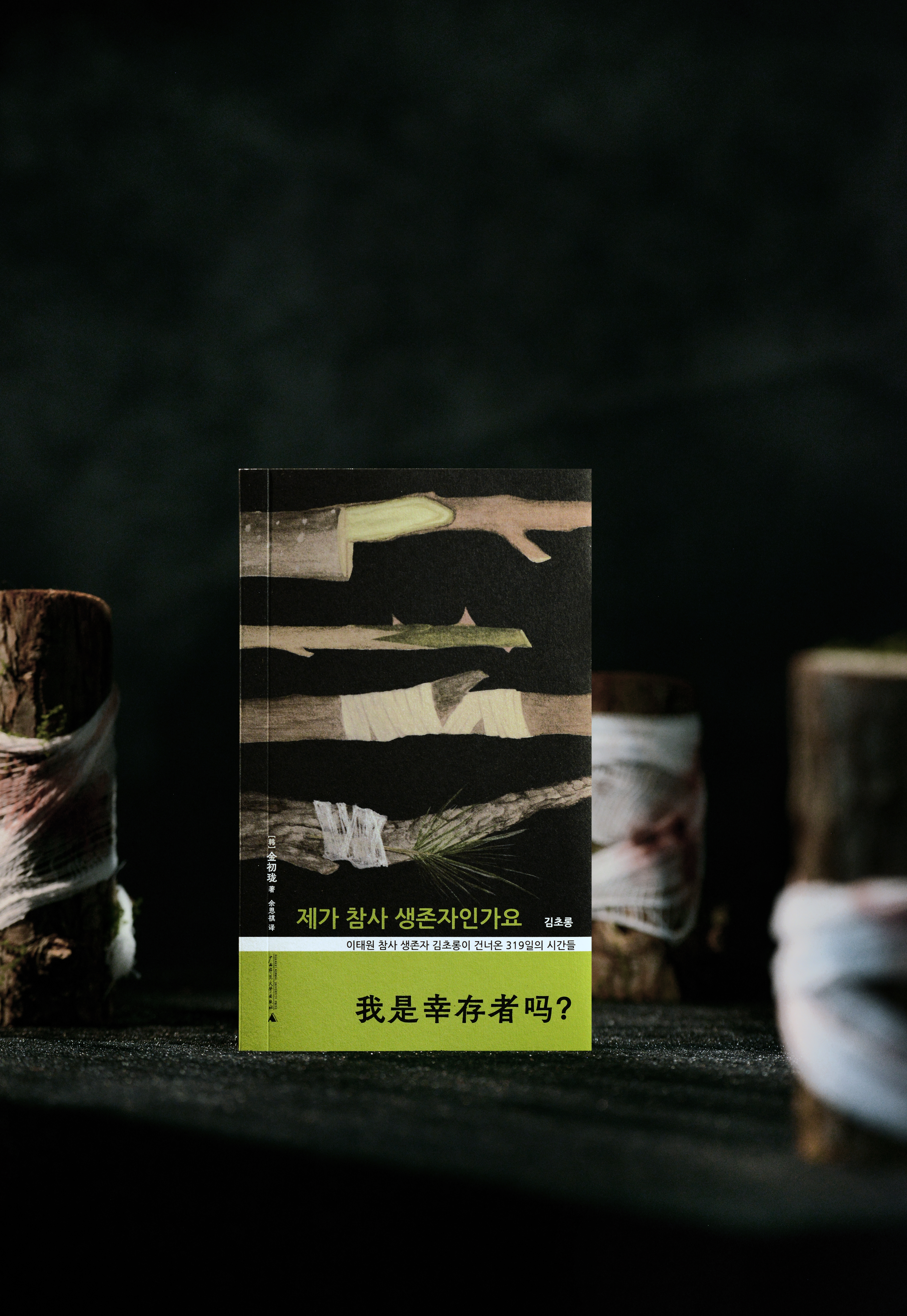 【转发赠书】《我是幸存者吗？》梨泰院踩踏事故之后，一位普通幸存者的319个日夜[