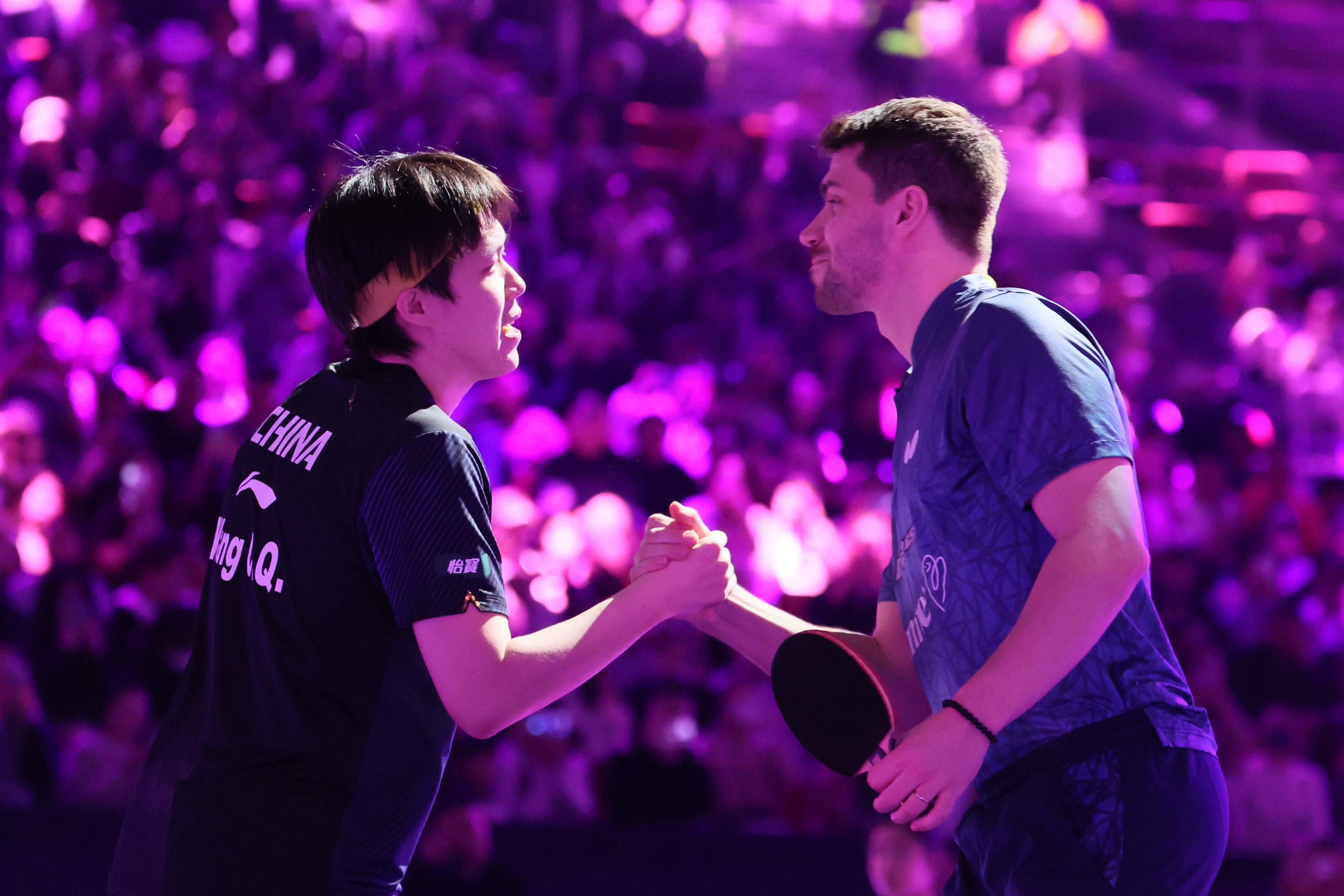 王楚钦wtt重庆冠军赛2026 王楚钦vs弗朗西斯卡20260312｜WTT重庆