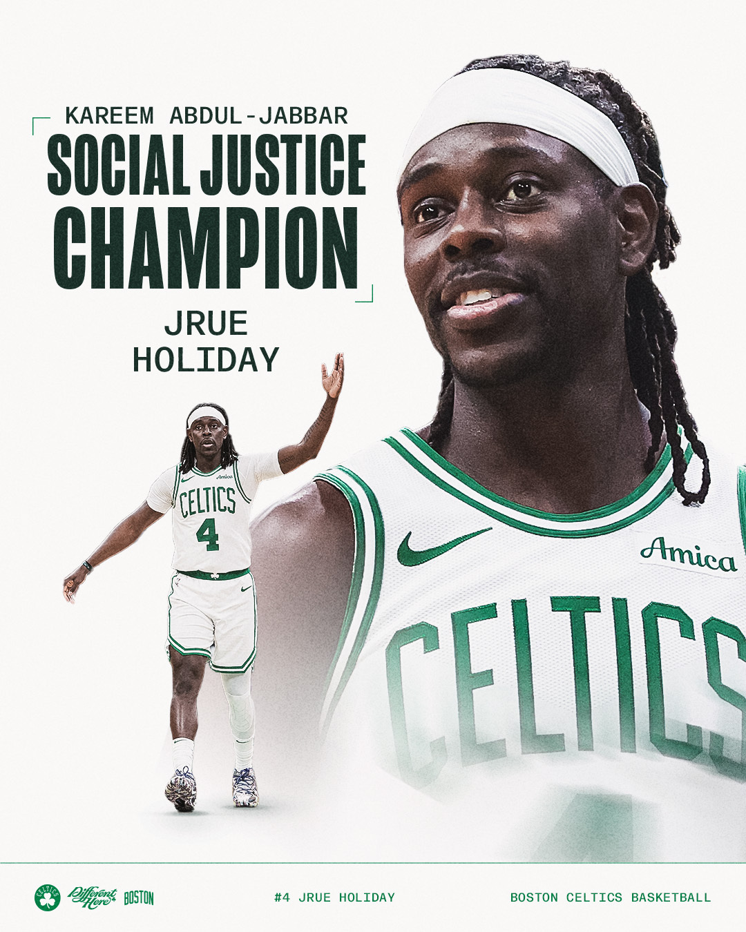 凯尔特人国度 The NBA Social Justice Champion A