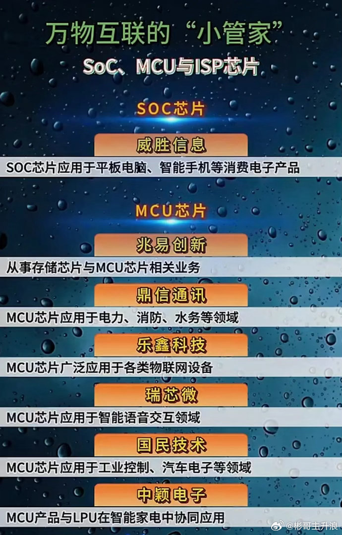 万物互联的“隐形大脑”！SoC/MCU/ISP芯片，谁能扛起国产替代大旗？ 