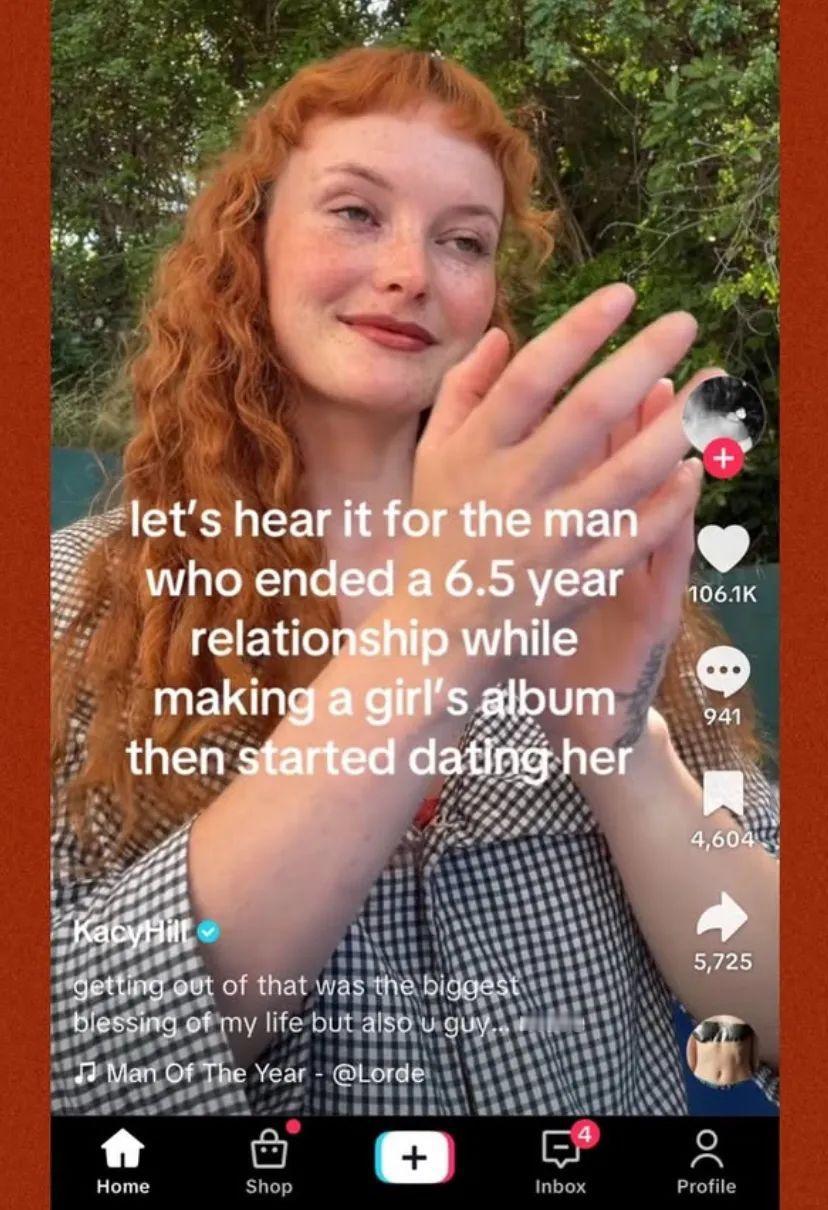 Lorde 发布新专辑《Virgin》后，歌手 Kacy Hill 公开批评 L