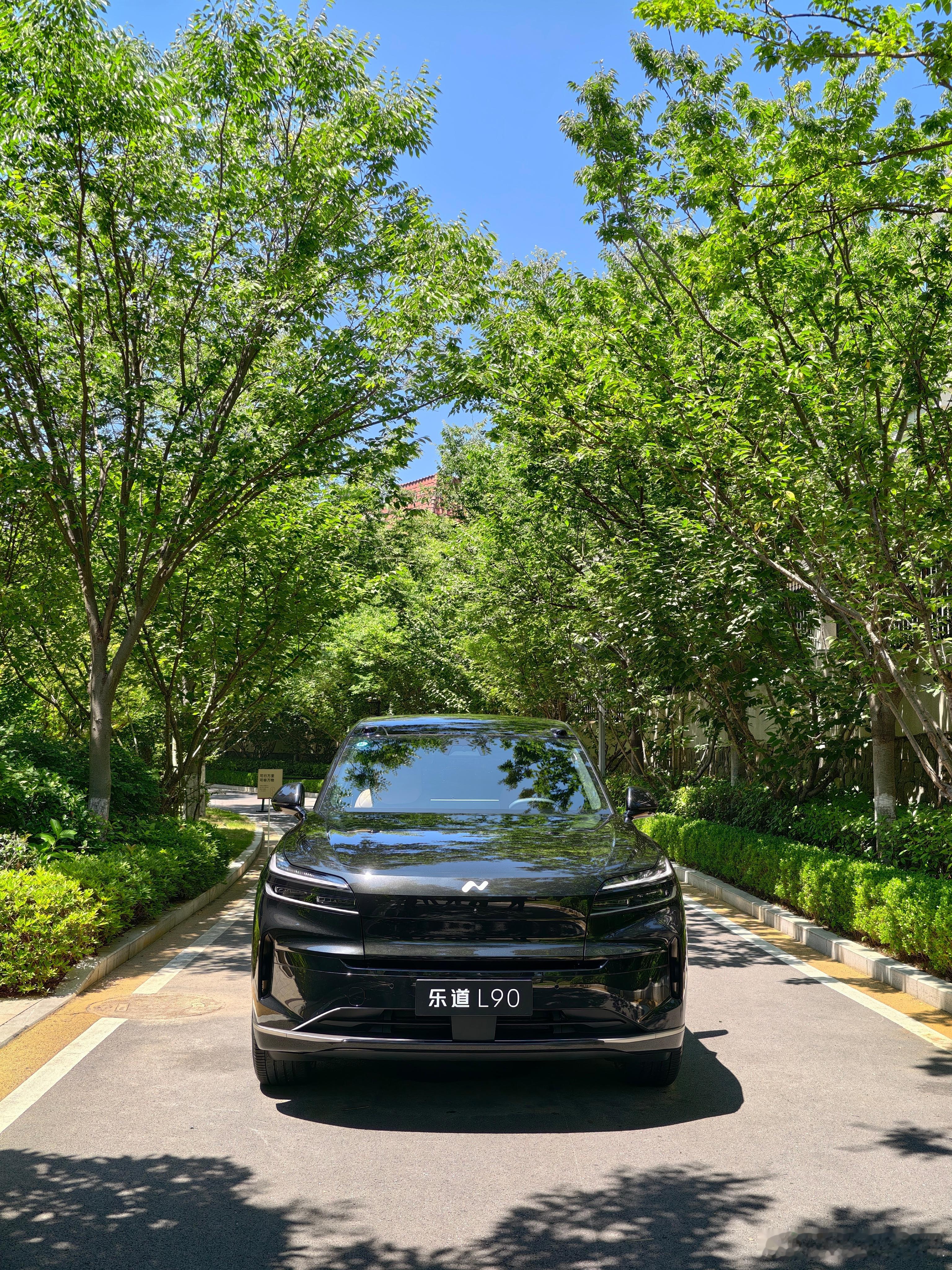 帅吗？乐道 L90乐道汽车 ​​​