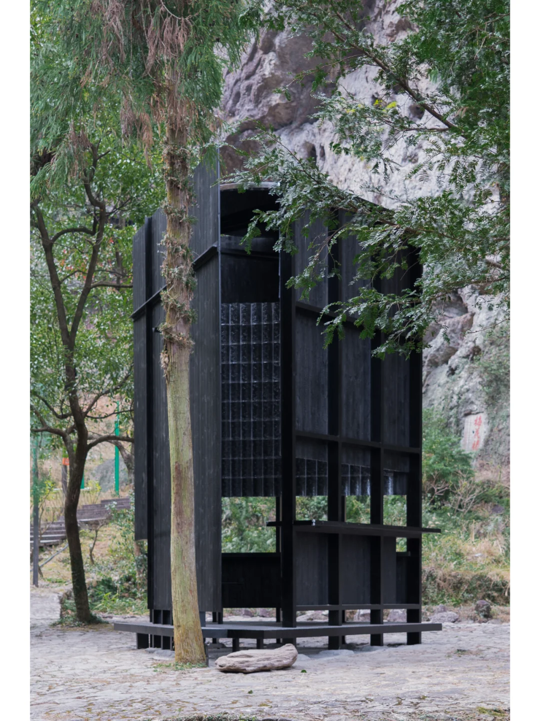 芥子亭 ⬛ 为自然而生的冥想亭