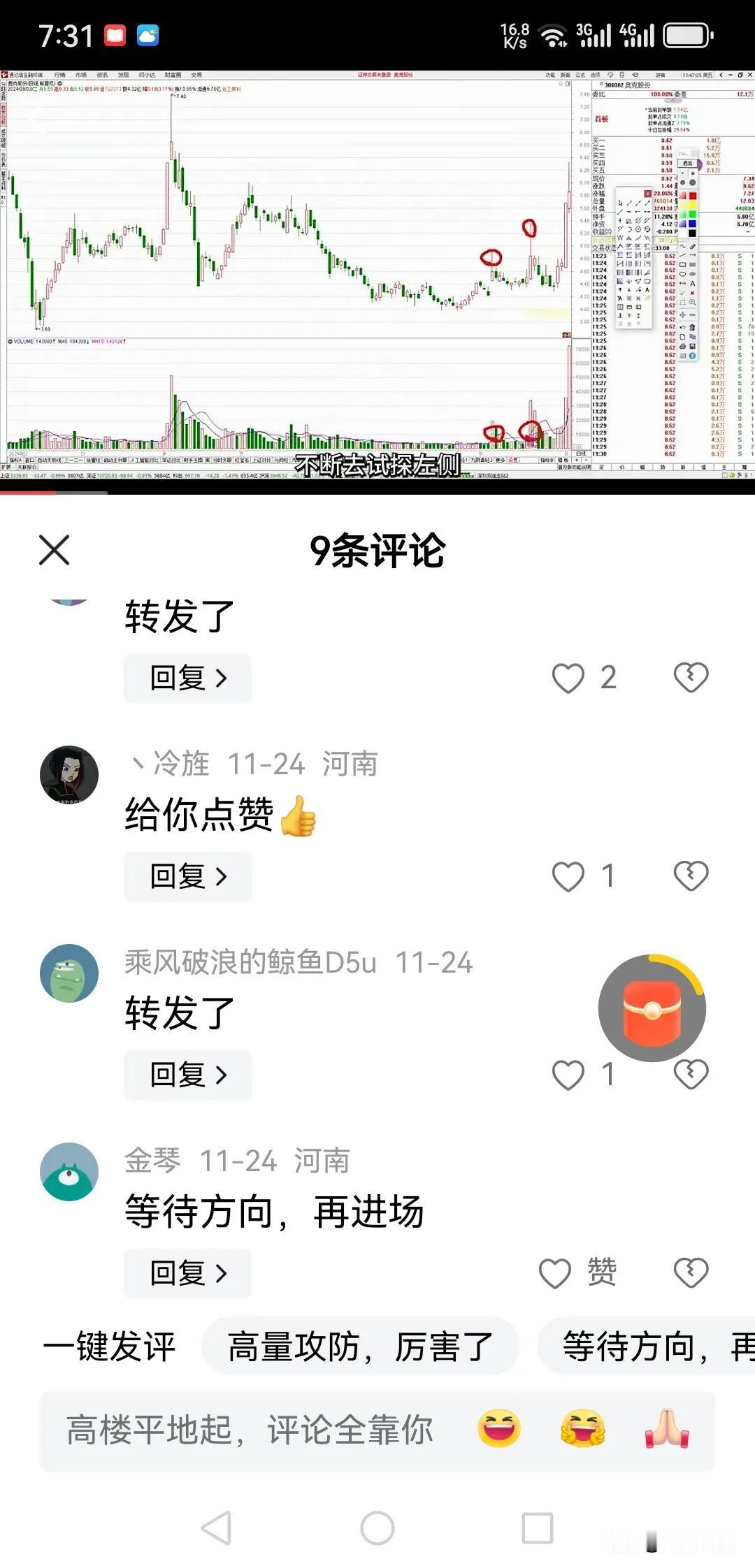 等待方向，踏准节奏，然后入场，岂不乐乎？