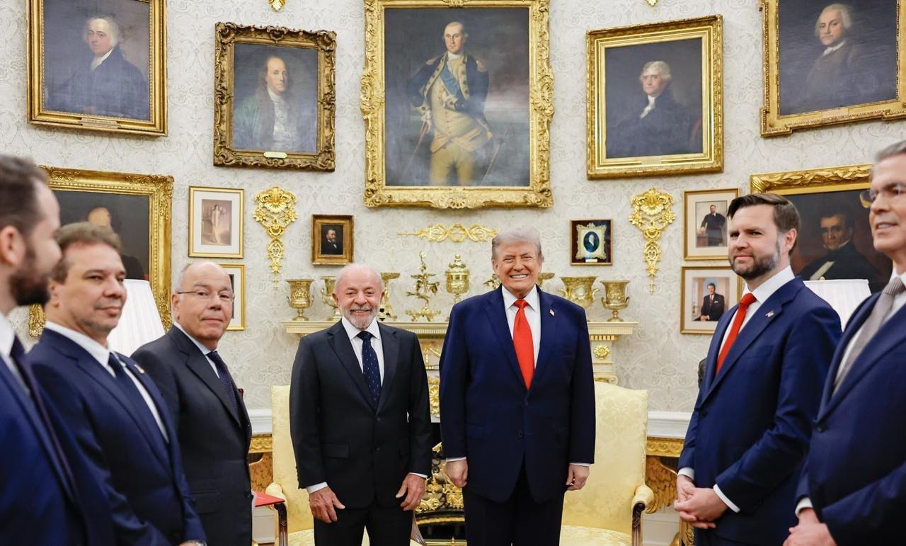 巴西总统卢拉：我离开华盛顿时认为，我们在巩固巴西与美国之间历史性的民主关系方面迈