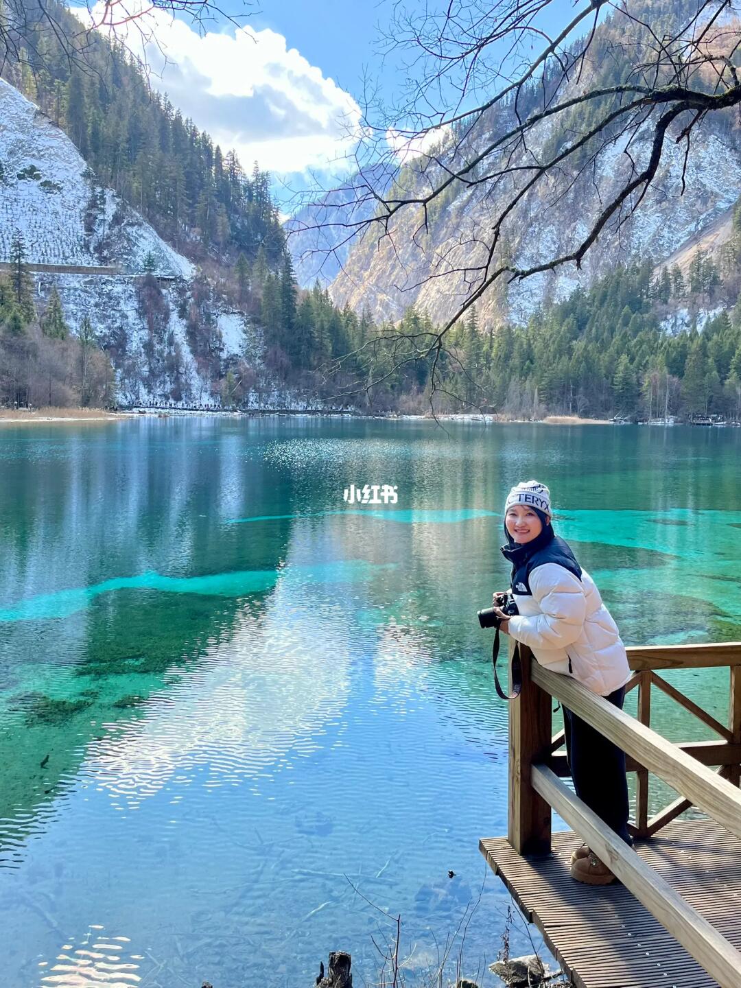 今日实拍Live图，听劝❗️九寨沟冬季实用攻略